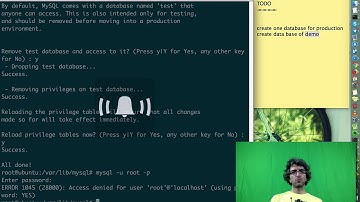 Preparing an Ubuntu server to host a PHP Project Part 5