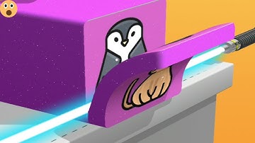 ASMR Slicing Game Amazing Satisfying And Relaxing Gameplay All Levels #28