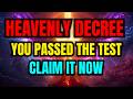 💰 CHOSEN ONE: YOU PASSED — God’s Reaction Is “Fund Their Life From Now On” 🔥