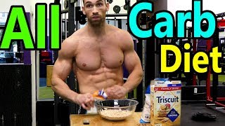 THE ALL CARB DIET (Burn Fat w/ Carbs) | Lose Weight on a High Carb Diet - Best Carbs for weight loss screenshot 5