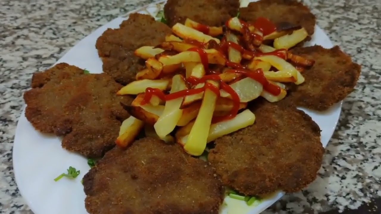 #ربع لحم مفروم اطيب ستيك لحم #يوم من حياة بنت متكفله بكل شي