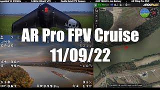 AR Pro Cruise 11/09/22
