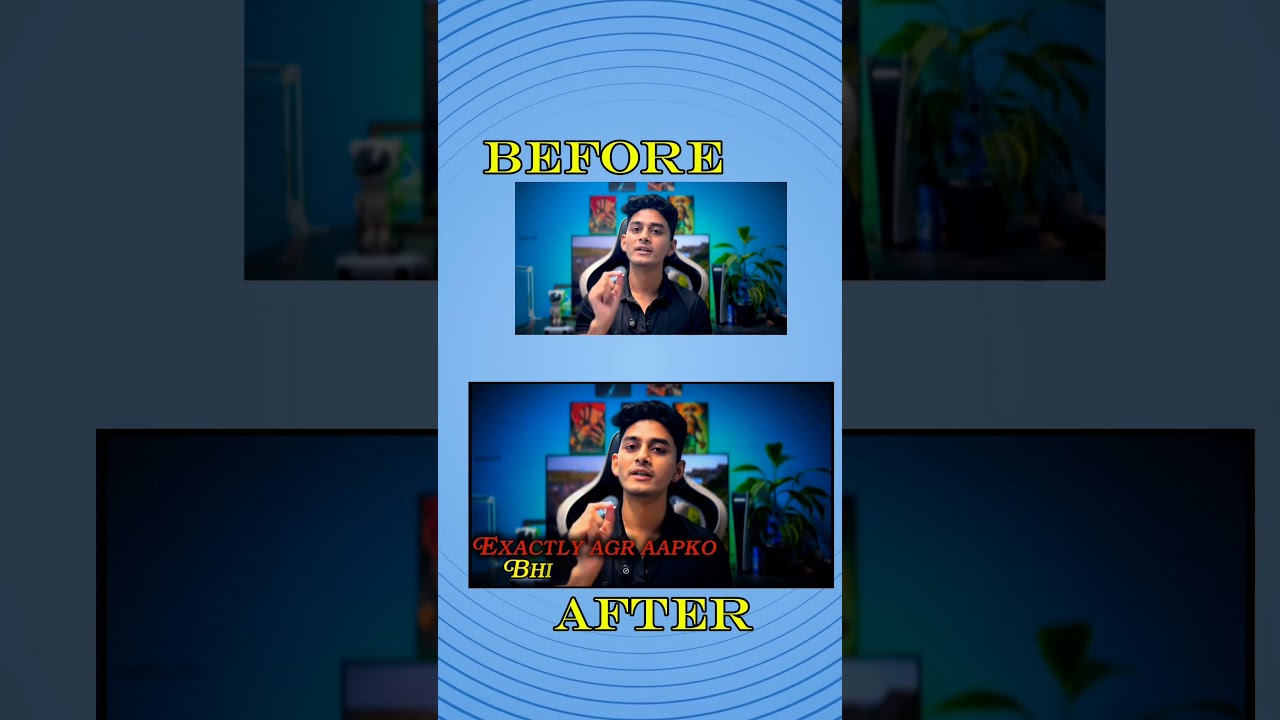 BORING to PROFESSIONAL | CapCut Before & After Editing#shorts#editing