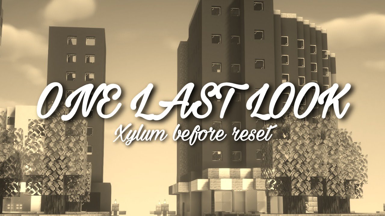 ONE LAST LOOK - Xylum before the reset