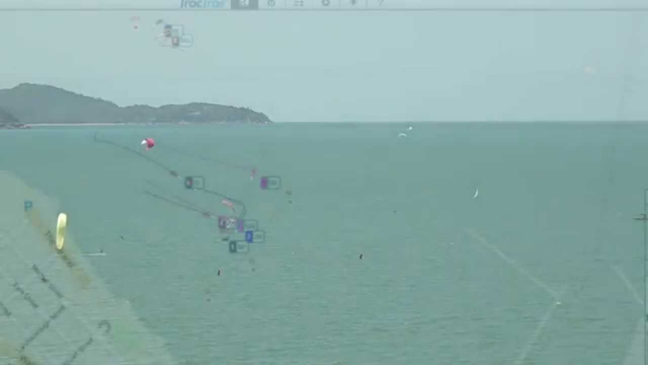 Kitefoil Gold Cup, Day 1, Townsville Australia.