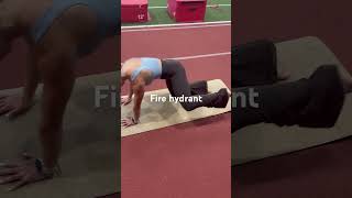 Pilates fire hydrant