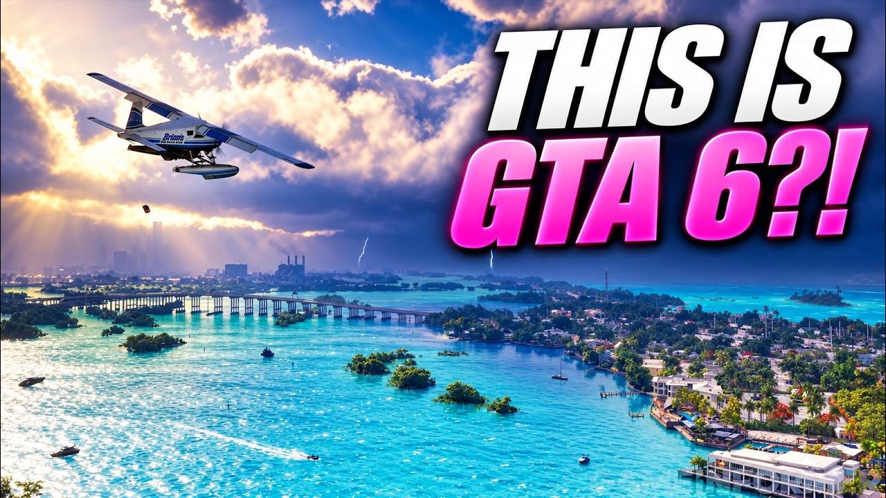 Video thumbnail for GTA 6 Has Hurricanes… And That’s Only the Start