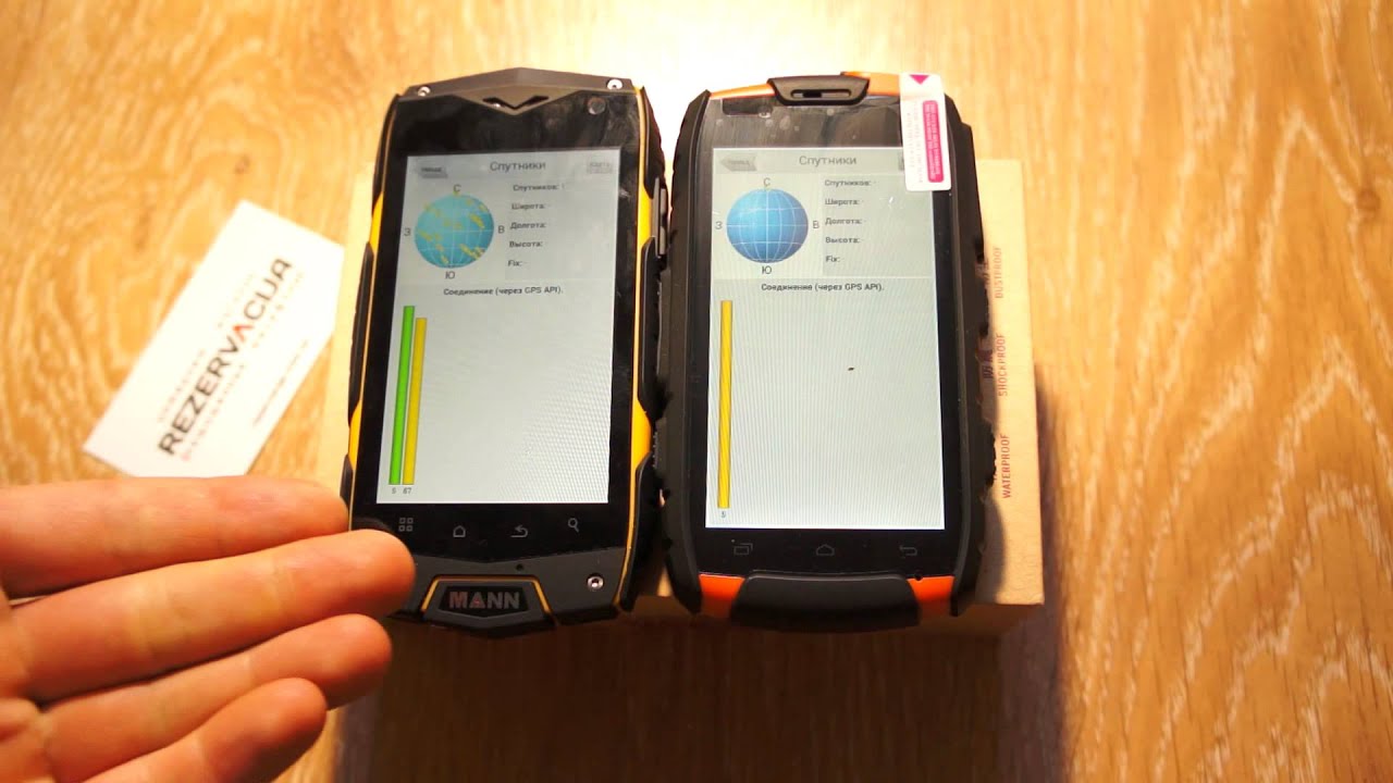 Сравнение новинки MANN A18 и Ranger Fone S19 (S15)