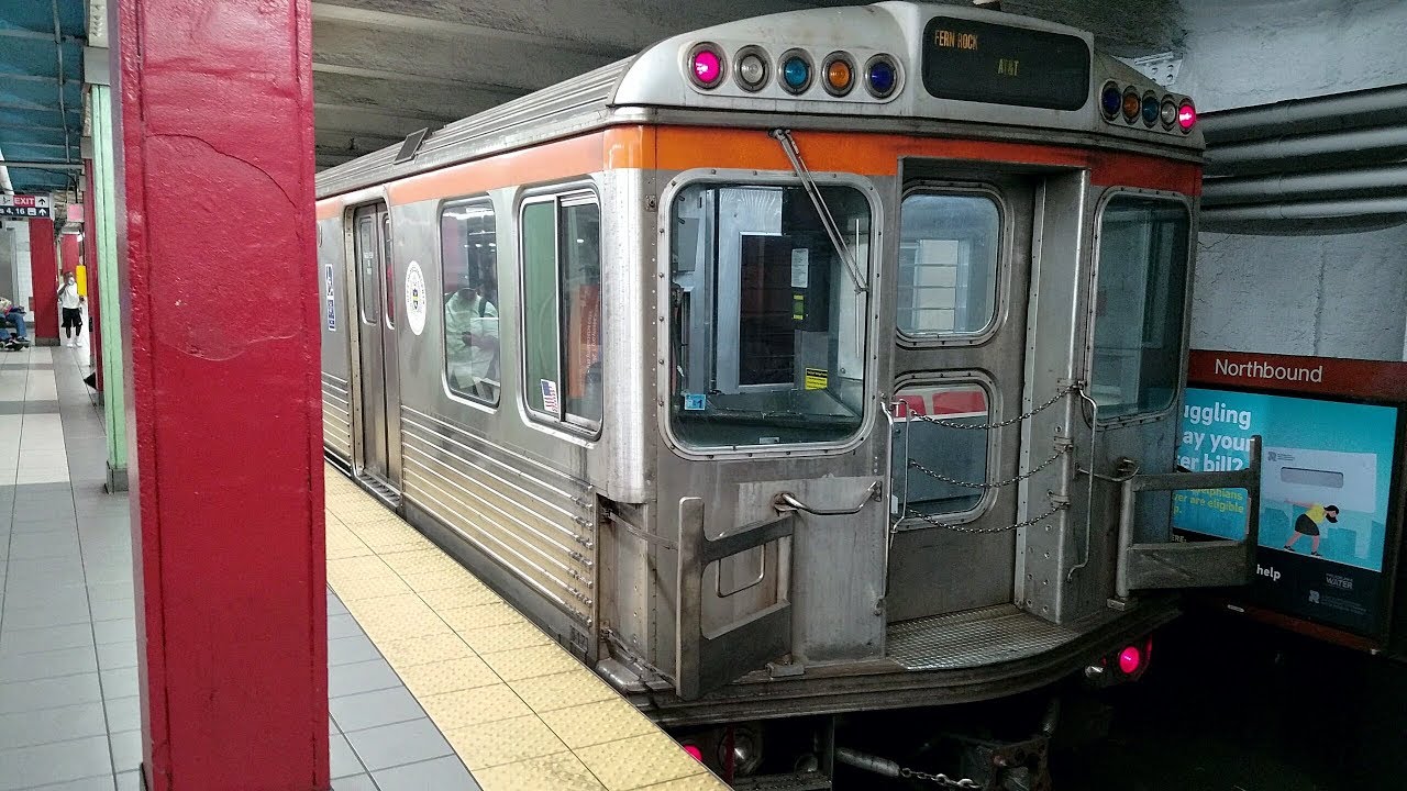 Broad Street Line Express Schedule Weekday Philadelphia