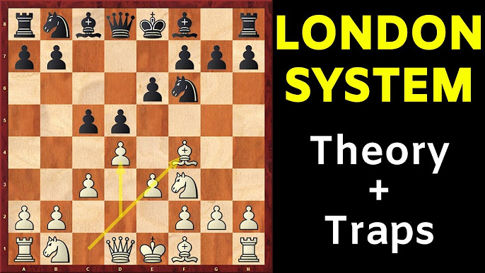 The London System - solid chess opening 