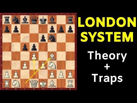 Volume 0175: The London System Part 1 [fosv0175] - $8.00 : ChessVideo, Your  Source for Chess Videos