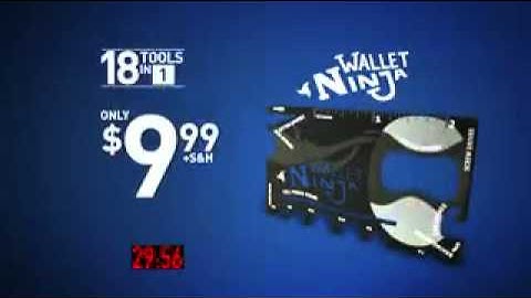 Wallet Ninja - As Seen on TV