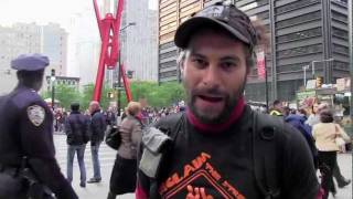 Time's Up! Energy Bike Powers Occupy Wall Street