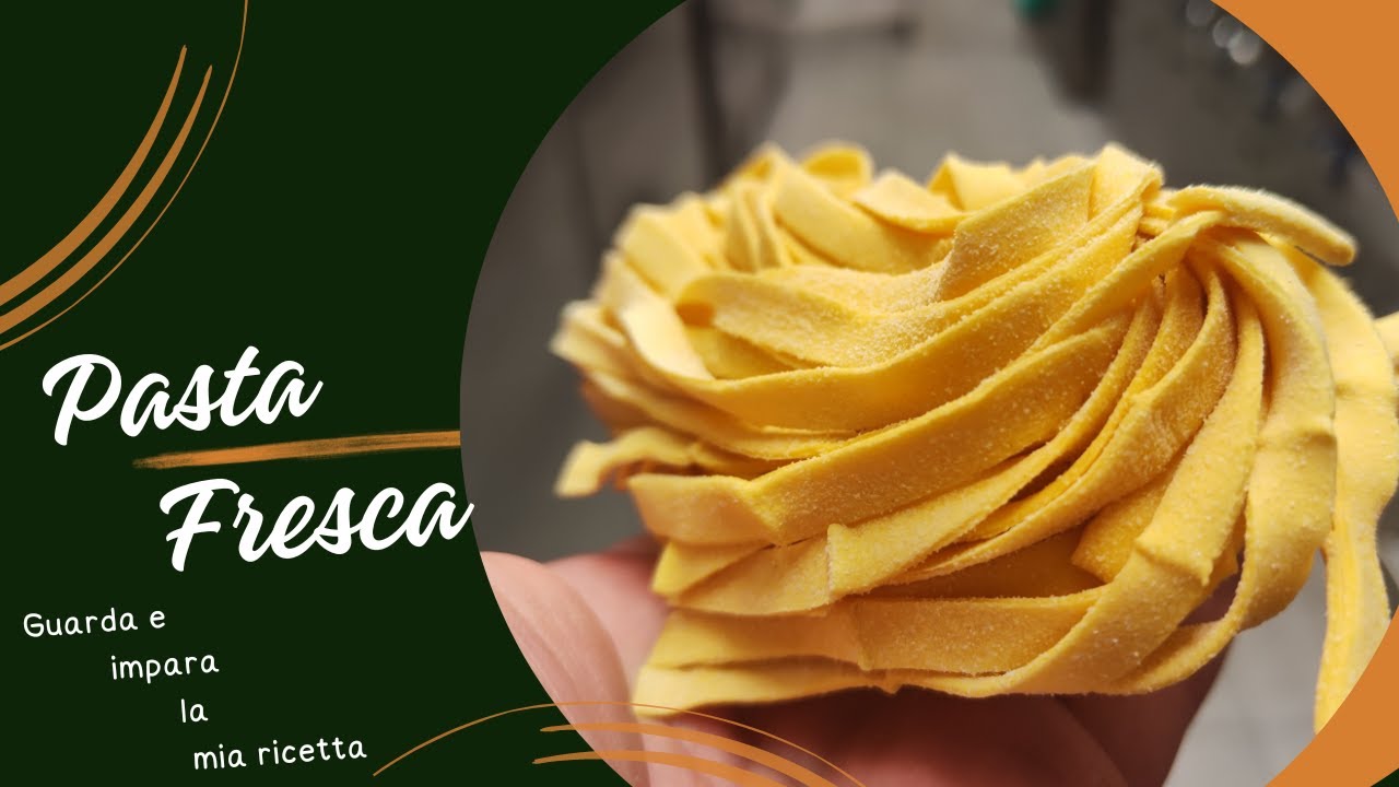 Guida completa su come fare la pasta fresca | Ricetta semplice e ...