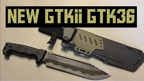 New GTKii GTK36 - Massive DC53 Chopper !