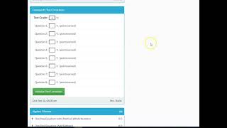 DeltaMath Test Corrections