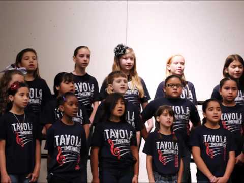 Tavola Elementary School Choir - Spring 2016