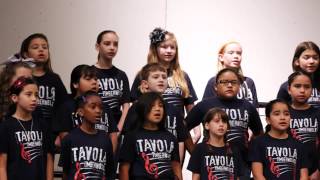 Tavola Elementary School Choir - Spring 2016