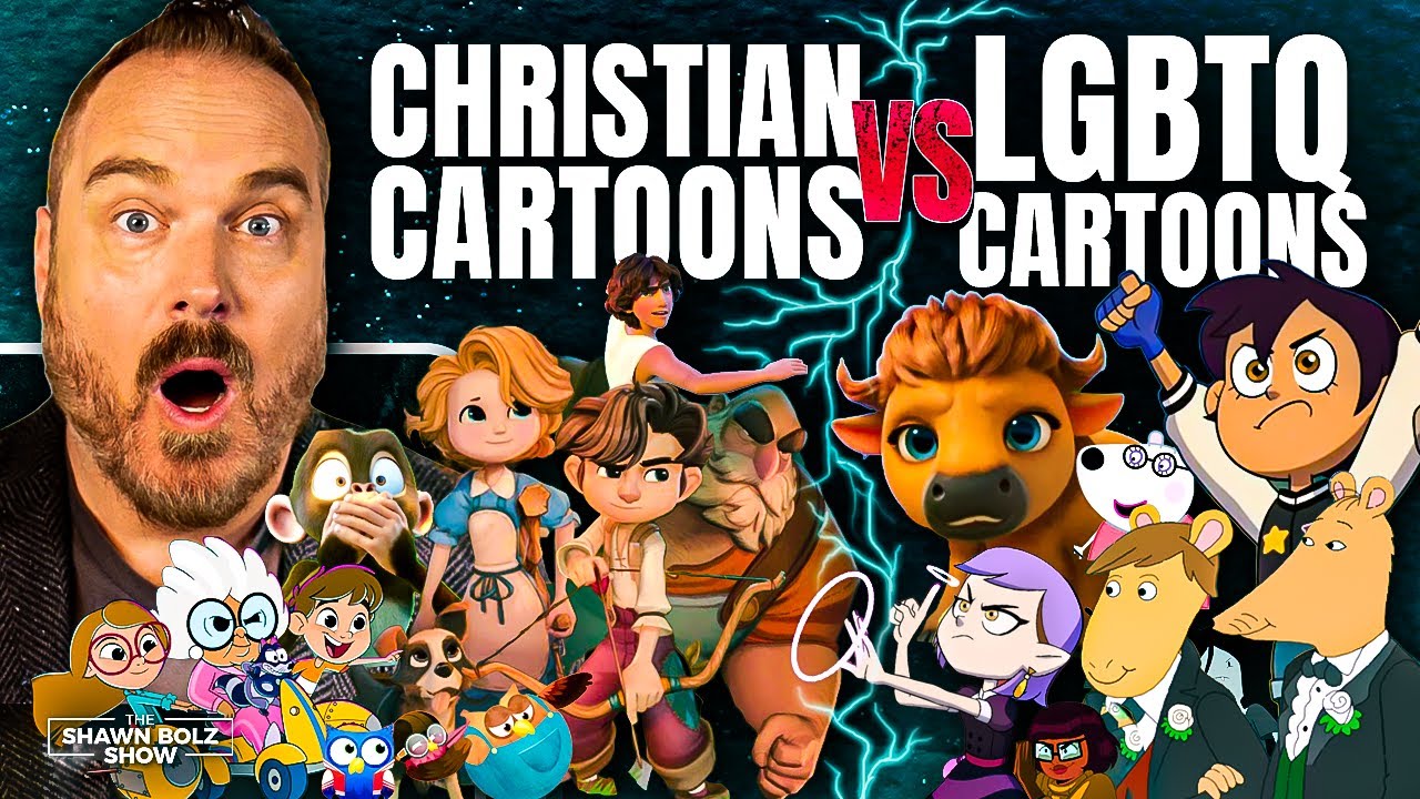 Christian Animation Revolution: Challenging Woke & LGBTQ+ Narratives in Kids' Content! | Shawn Bolz