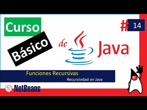 ❤️ Recursividad en Java - 😎 Funciones Recursivas en Java – POO en Java - Curso Java #14