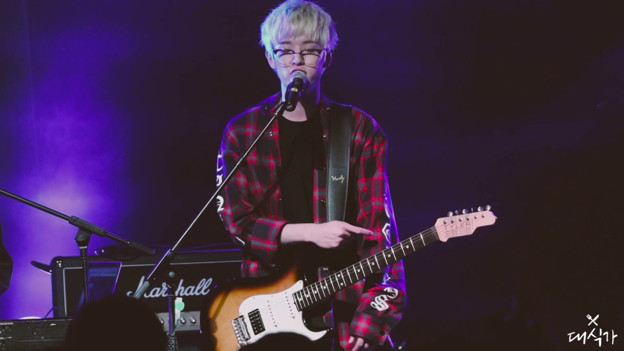 170114 DAY6 - 버릇이 됐어 (JAE FOCUS) @ 롤링홀