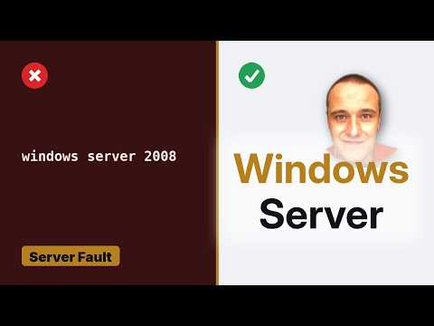 DevOps & SysAdmins: Windows Server 2008 R2 - setting up a web server from scratch
