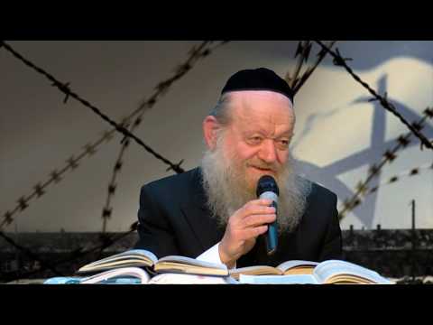 למה שונאים את היהודים? - הרב יוסף בן פורת - יום השואה 2018