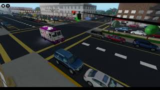 [ROBLOX] The Shake It Up Soft Ice Cream Truck in My East Williamsburg, Brooklyn Game screenshot 4