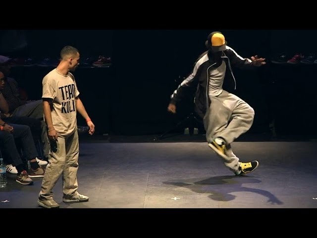 Dance battle: Majid vs Mamson - I Love This Dance 2012