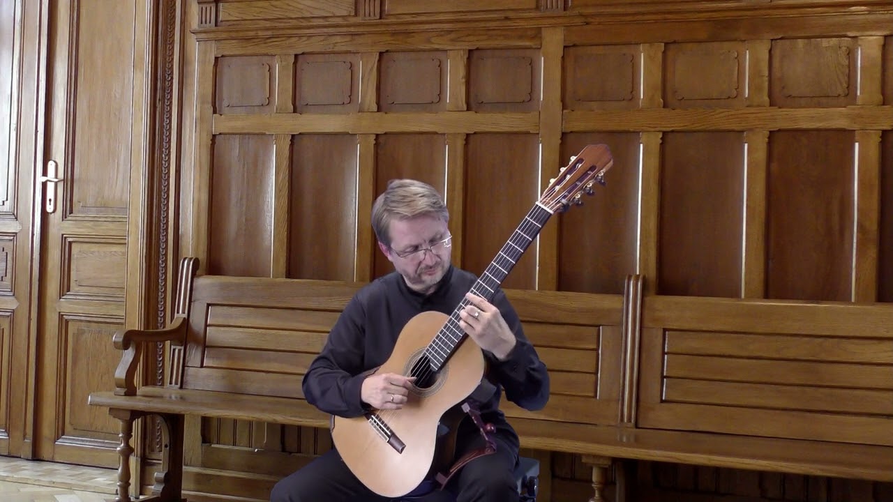 Napoleon  Coste - Andante et Polonaise Op. 44 - Jacek Świtacz