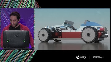 Siggraph 2018 - Cinematic and Holographic Media on the RNDR Blockchain