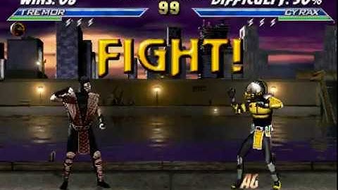 MK Project Season 2 Final - Tremor MK2 Updated + Short Playthrough