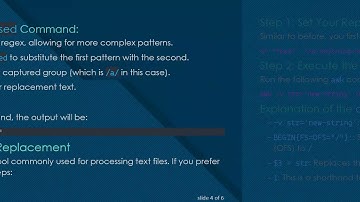 How to Easily Replace One Line in Multiple Files on the Linux Terminal Using sed and awk