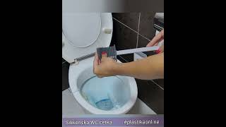 Silikonska Wc Četka - Plastika Online