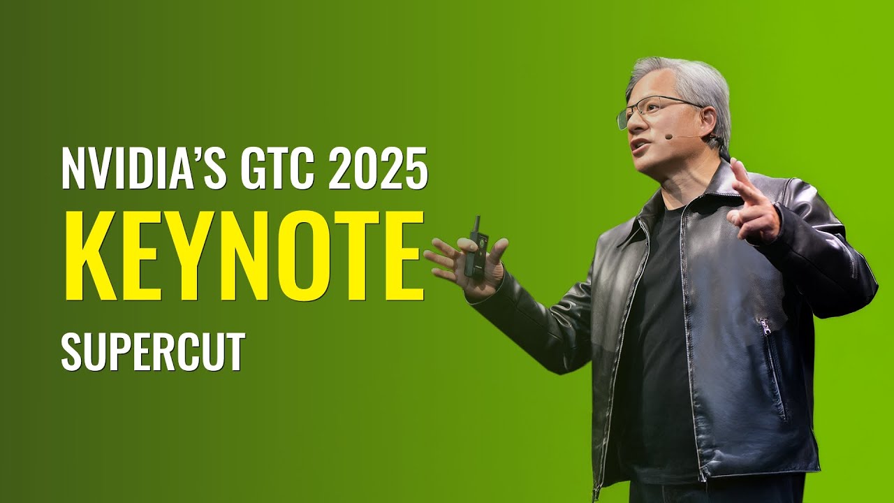 NVIDIA CEO Jensen Huangs Keynote GTC 2025 Supercut | AI, Blackwell GPU ...