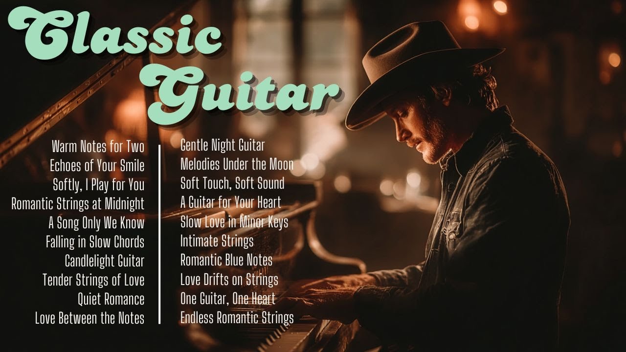 Классическая Гитара: Песни о Любви ~ Романтические Мелодии для Души