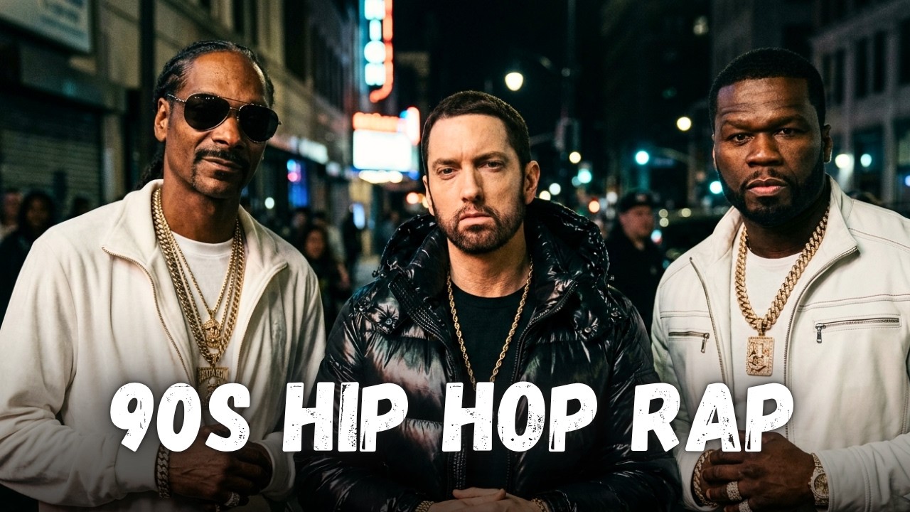 Eminem, 50 Cent & Snoop Dogg | Old School Rap Mixtape Ft. 2Pac, Lil Wayne, Ice Cube, Dre, Dmx