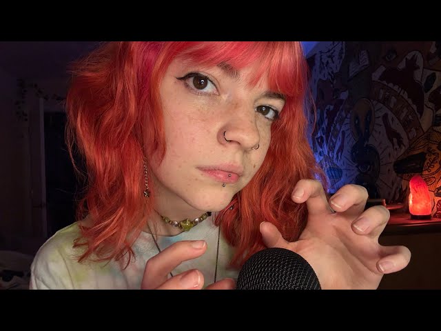 ASMR🩷FAST&AGGRESSIVE HAND SOUNDS For Relaxation + Rambles