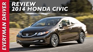 2014 Honda Civic Sedan Review on Everyman Driver