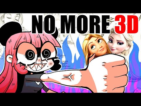 IF DISNEY DIDN&#39;T ABANDON 2D ANIMATION