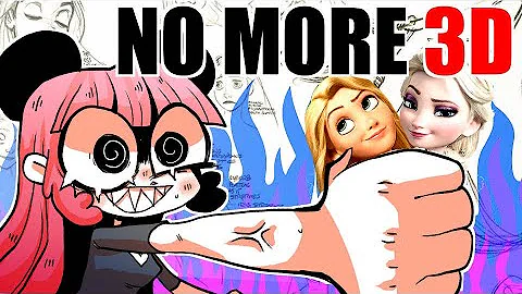 IF DISNEY DIDN'T ABANDON 2D ANIMATION