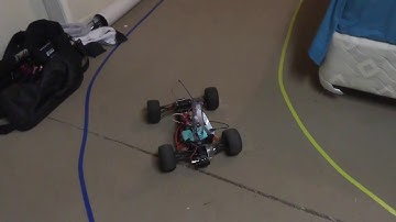 Autonomous Car. Streaming video over wi-fi. Raspberry pi + python.