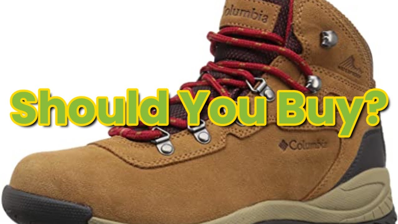 women's newton ridge plus waterproof amped hiking boot