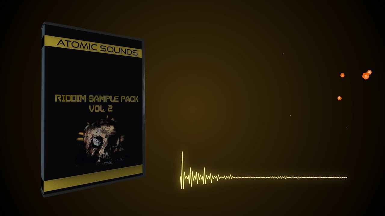 Atomic Sounds - Riddim Sample Pack Vol. 2 - YouTube