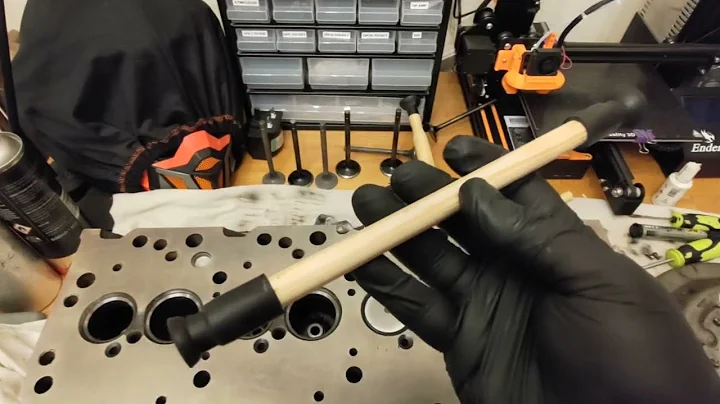 Valve Lapping tools. UK v's China