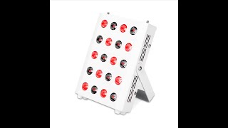 Mini Near Infrared LED Light Therapy Pad 660nm 850nm
