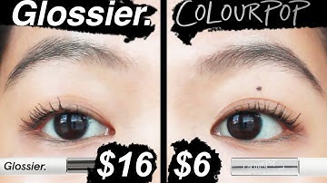 NEW ColourPop BOSS BROW vs Glossier BOY BROW || Dupe That?