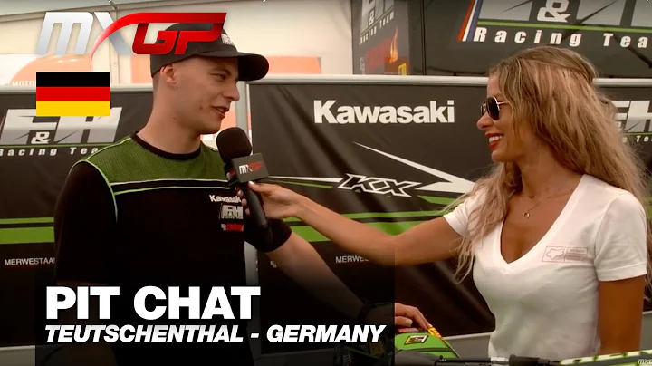 Pit Chat with Henry Jacobi - MXGP of Germany 2019 ...