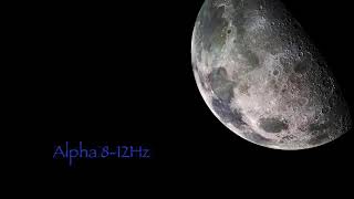A brainwave journey from epsilon to lambda and back (isochronic version)