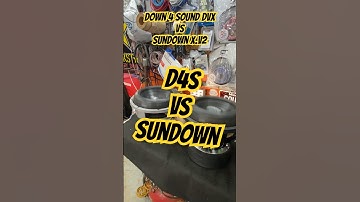 Battle of the brands D4S DVX vs Sundown X.v2 12s ￼ use code “twisted” @down4sound.com save #bass